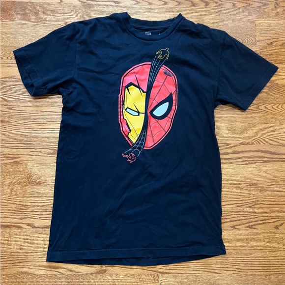 Marvel Tops - Marvel Spiderman Homecoming Ironman T Shirt